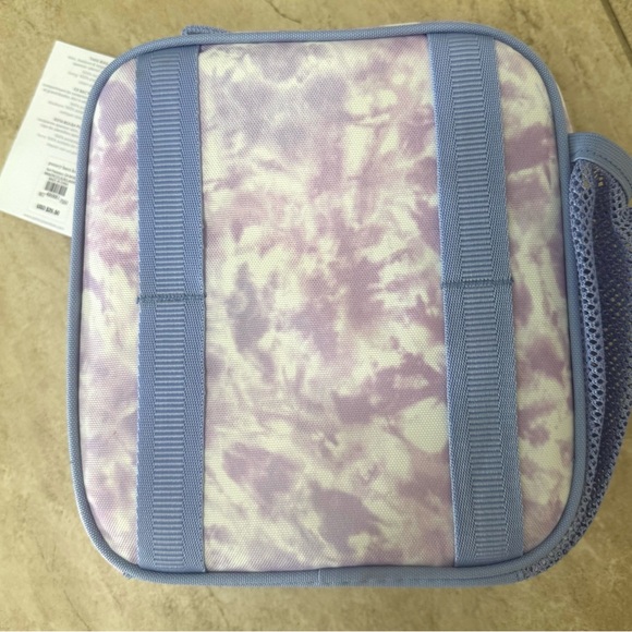 Pottery Barn Kids Mackenzie Heart Tie-Dye Lunch Box, Supplies Pouch, & Crayola - Picture 14 of 14